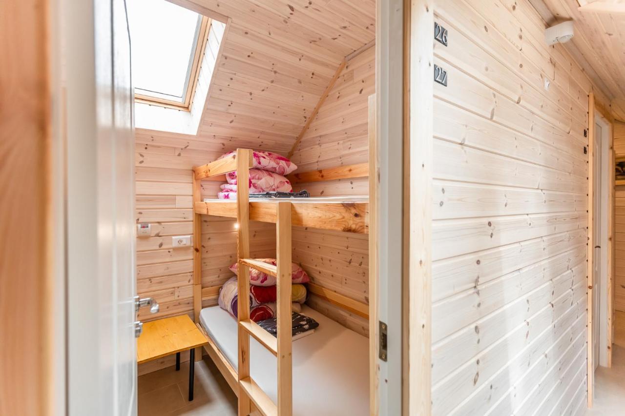 Palanga Camping Compensa Hostel Buitenkant foto