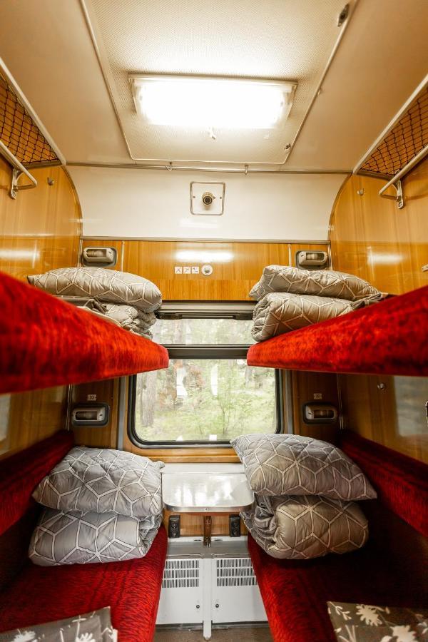 Palanga Camping Compensa Hostel Buitenkant foto