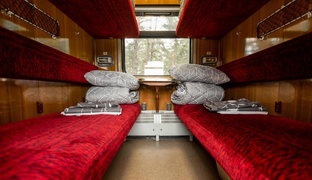 Palanga Camping Compensa Hostel Buitenkant foto