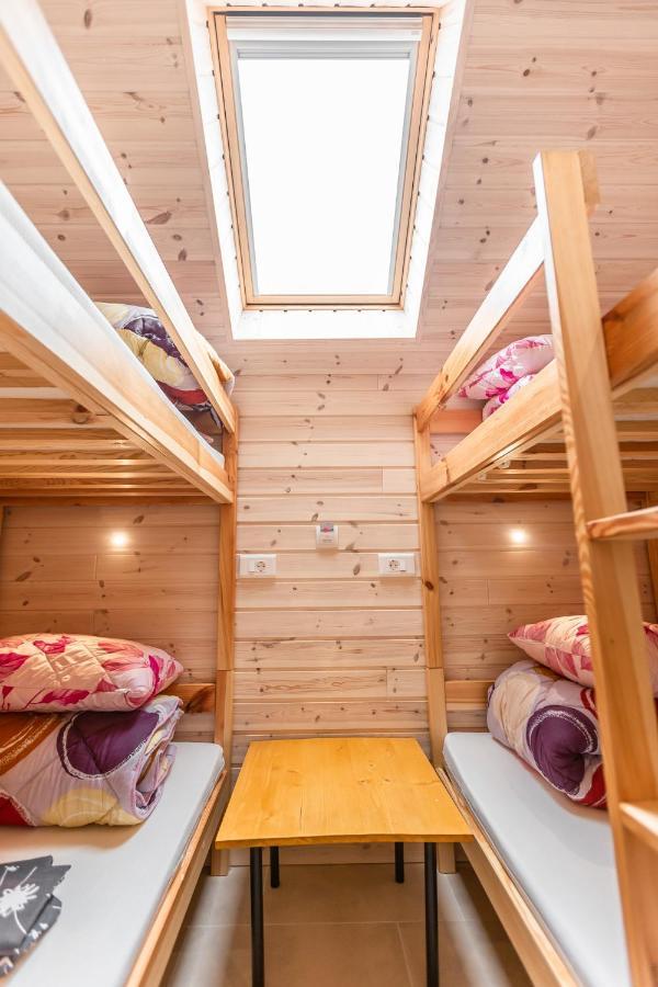Palanga Camping Compensa Hostel Buitenkant foto