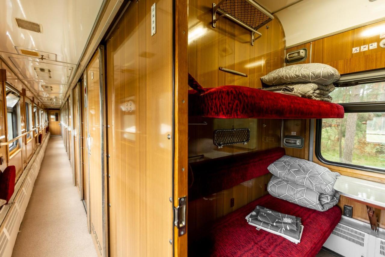 Palanga Camping Compensa Hostel Buitenkant foto