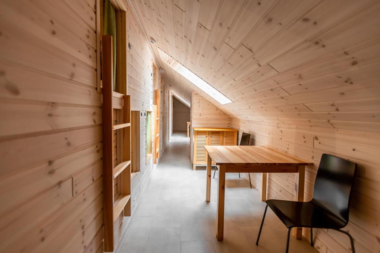 Palanga Camping Compensa Hostel Buitenkant foto