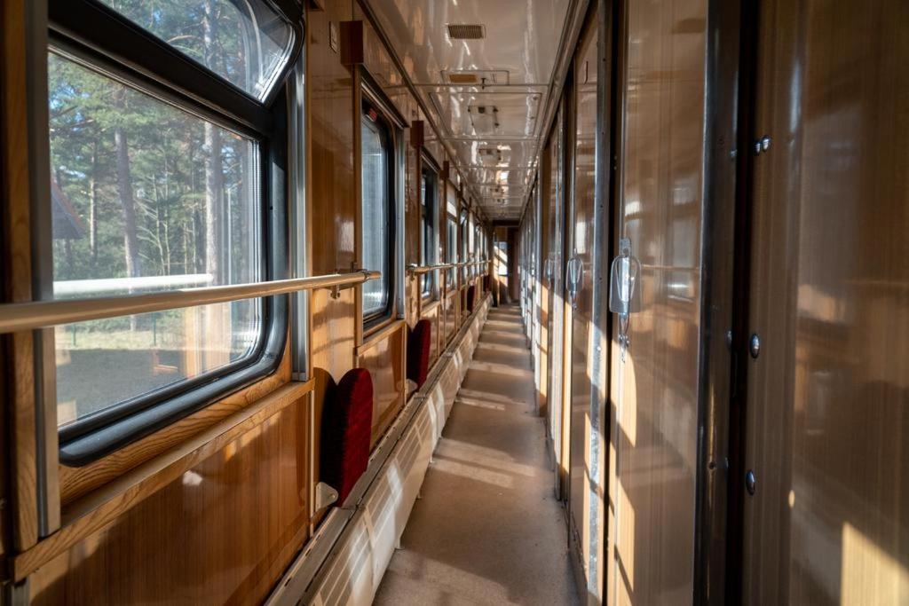 Palanga Camping Compensa Hostel Buitenkant foto
