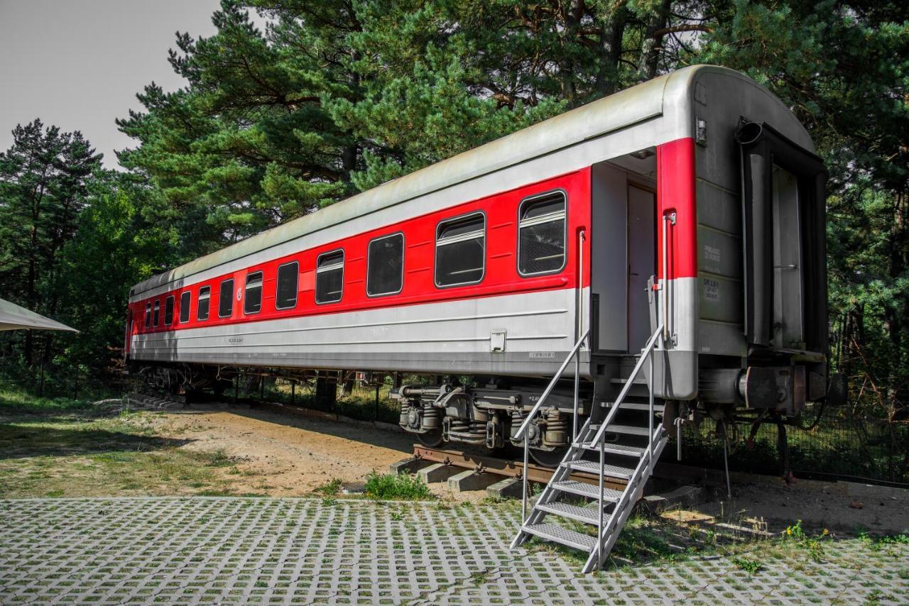 Palanga Camping Compensa Hostel Buitenkant foto