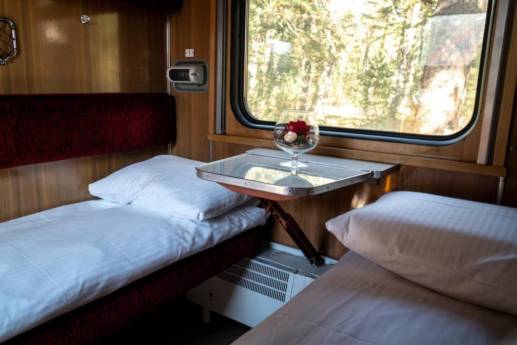Palanga Camping Compensa Hostel Buitenkant foto